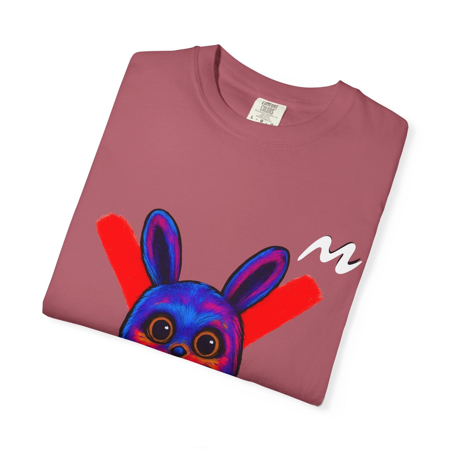 T-shirt unisexe graphique lapin