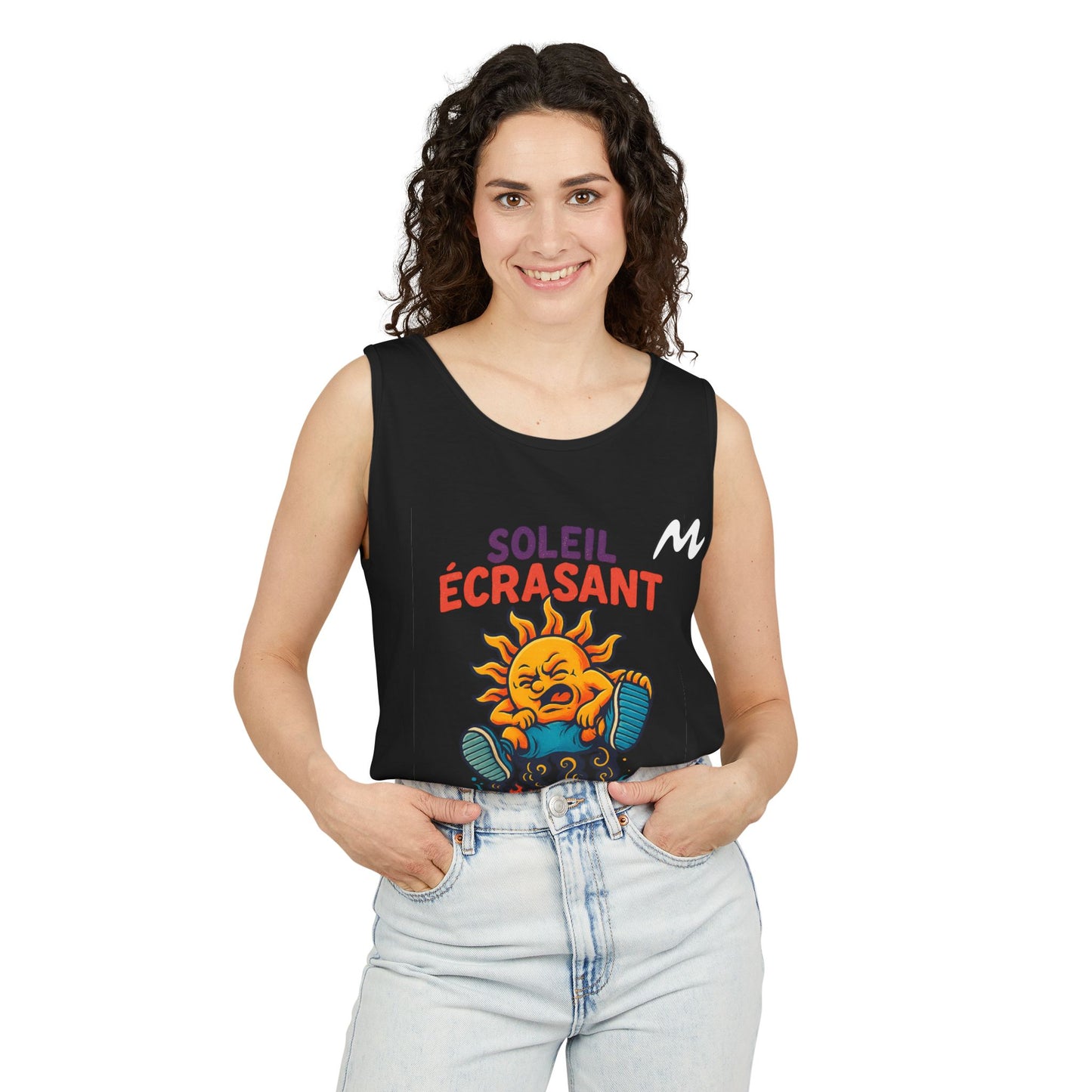 Débardeur unisexe “Summer Vibes”