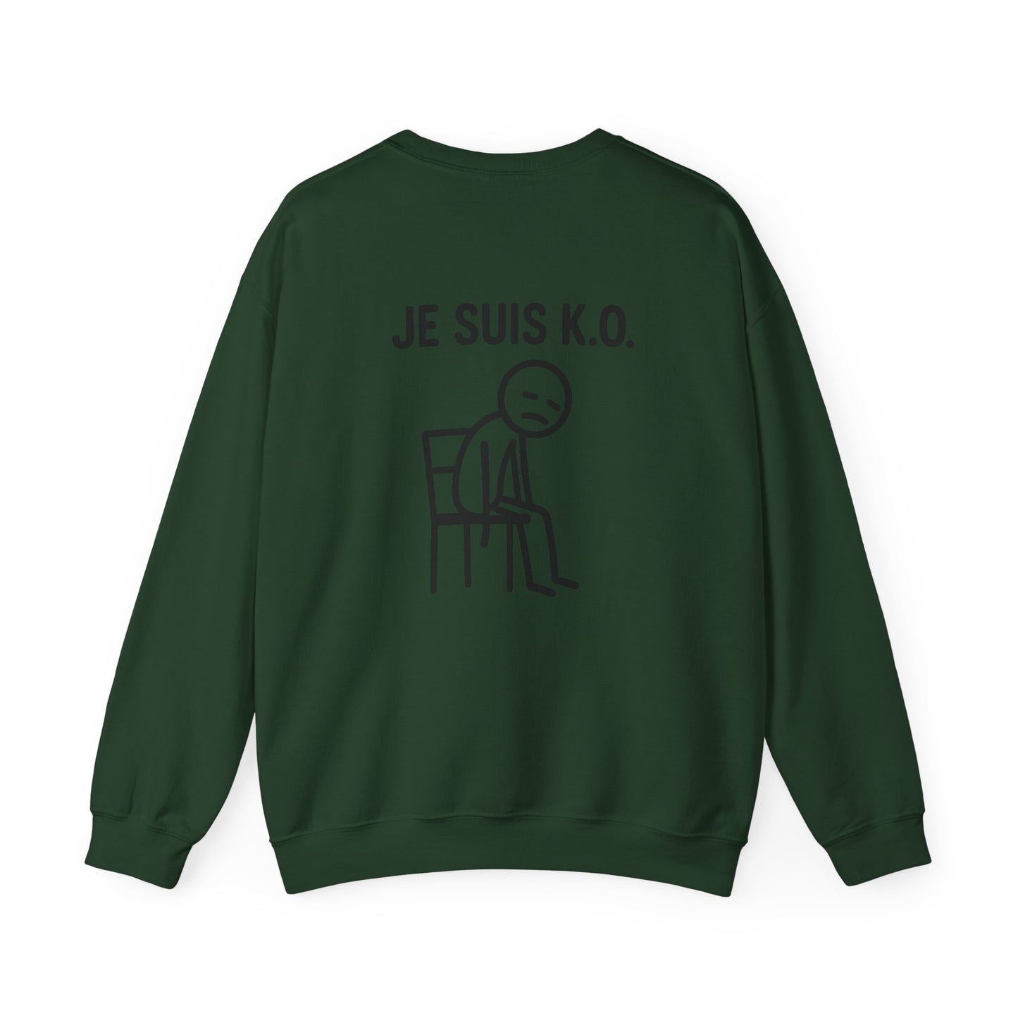 Sweat confortable jours relax unisexe