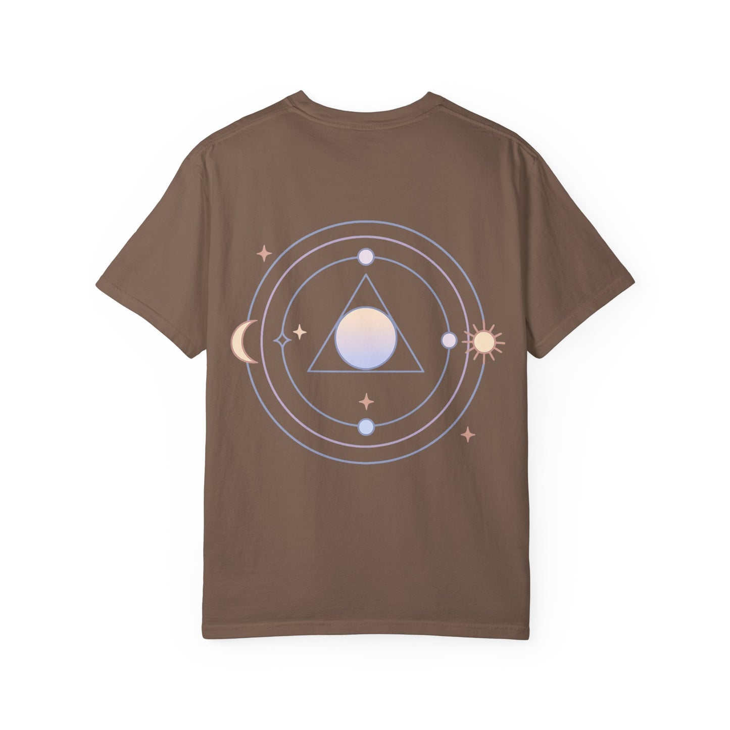 Cosmic Dreams T-Shirt, Unisex Space Tee, Celestial Graphic T-Shirt, Astrology Gift, Vintage-Inspired Apparel
