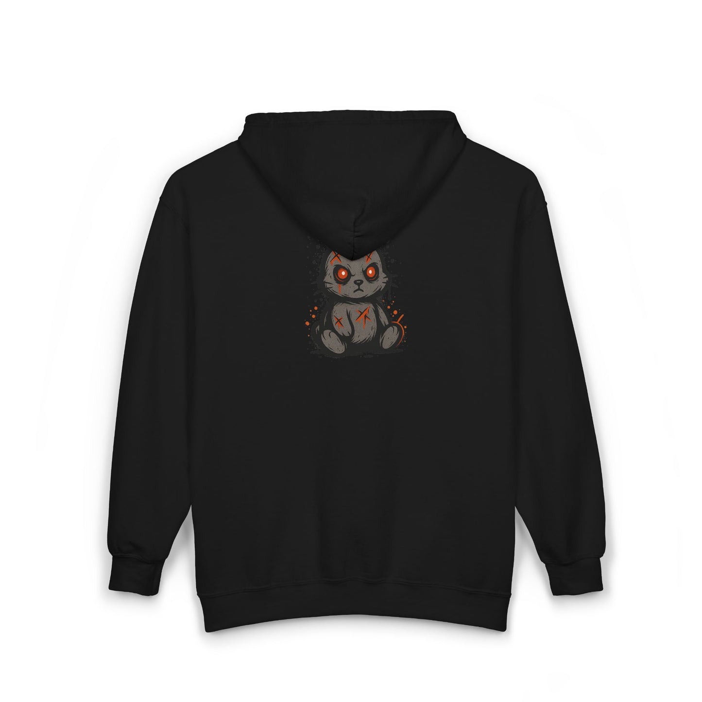 Hoodie “Dark Duality” – Evil Smile & Dark Bunny