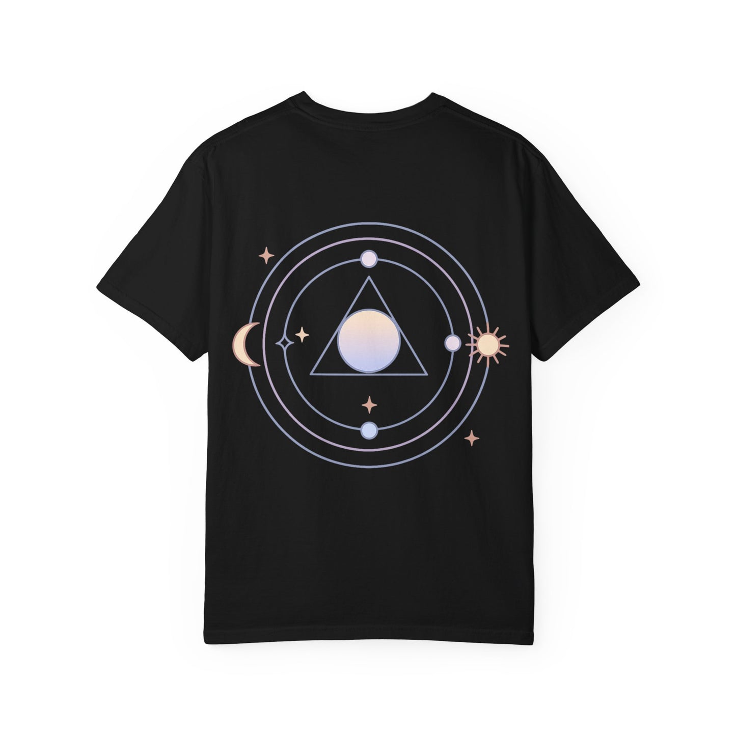 Cosmic Dreams T-Shirt, Unisex Space Tee, Celestial Graphic T-Shirt, Astrology Gift, Vintage-Inspired Apparel