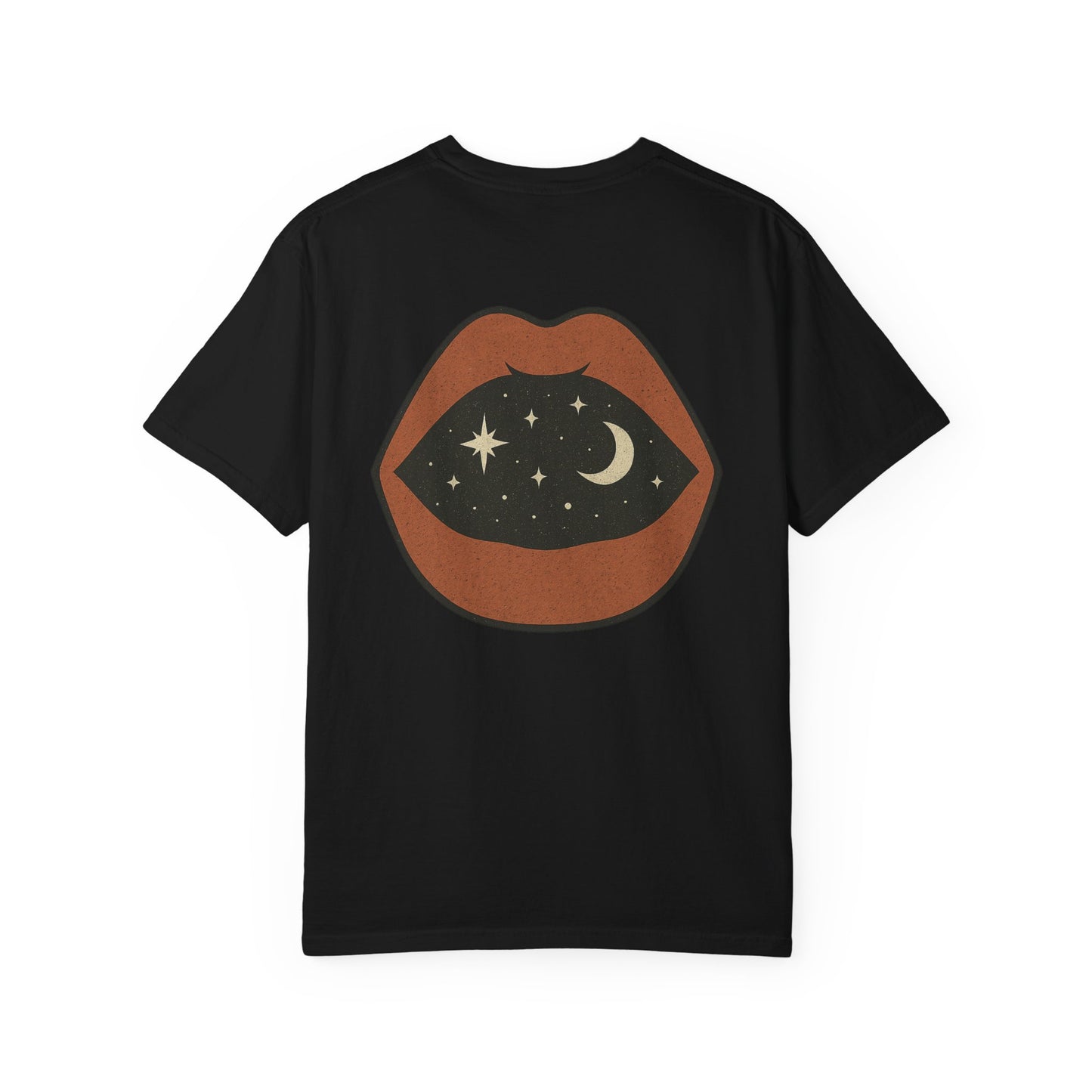 T-shirt “Baiser cosmique” unisexe