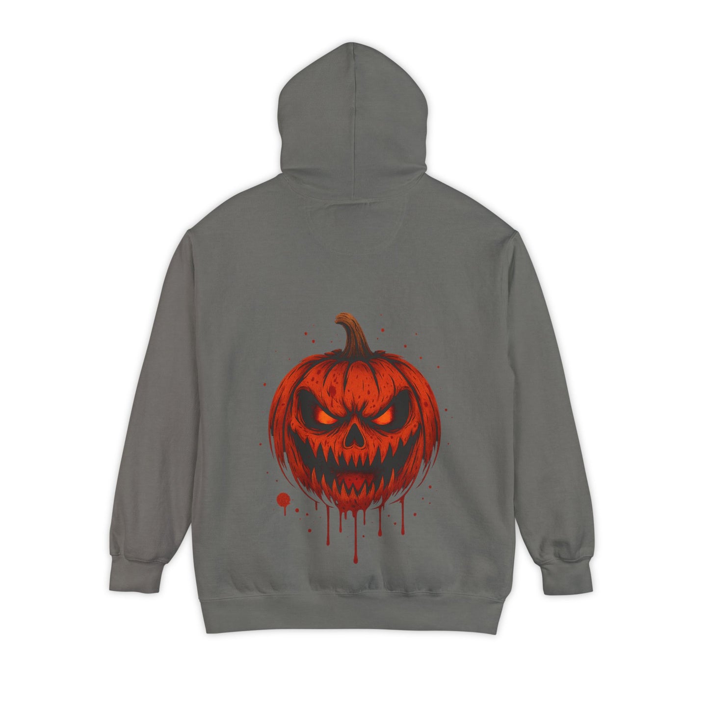 Hoodie “Bloody Pumpkin” – Evil Smile & Halloween Vibes