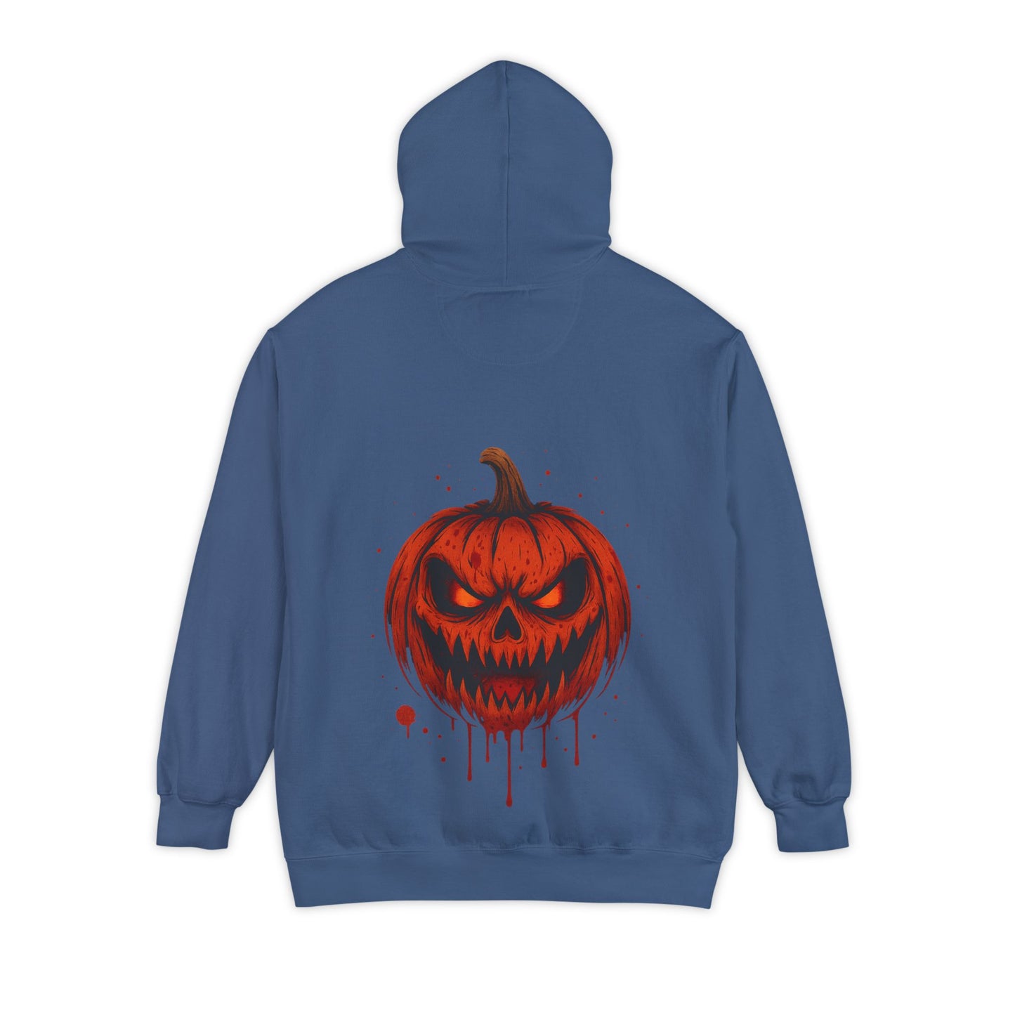 Hoodie “Bloody Pumpkin” – Evil Smile & Halloween Vibes