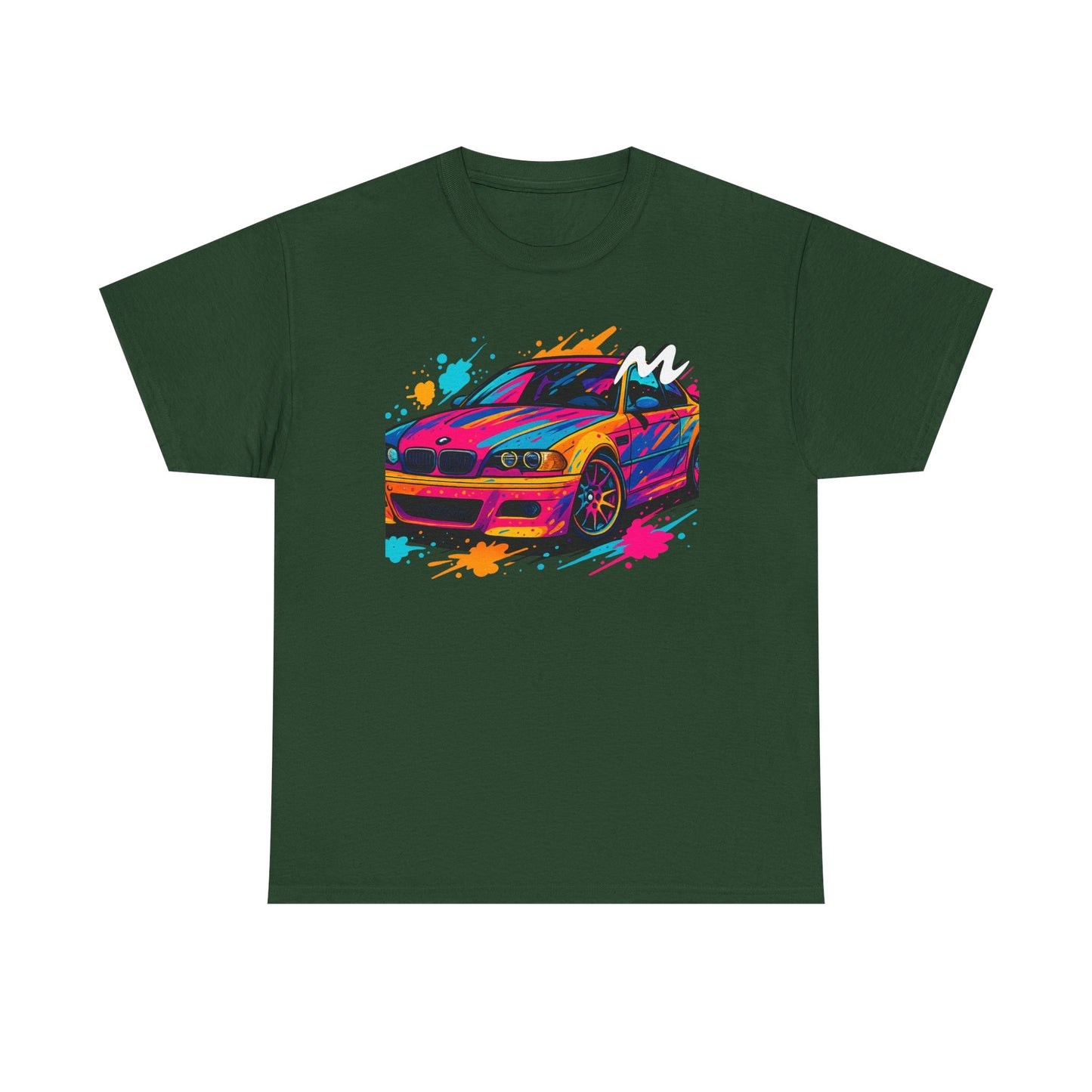 T-shirt passionnés de voitures unisexe