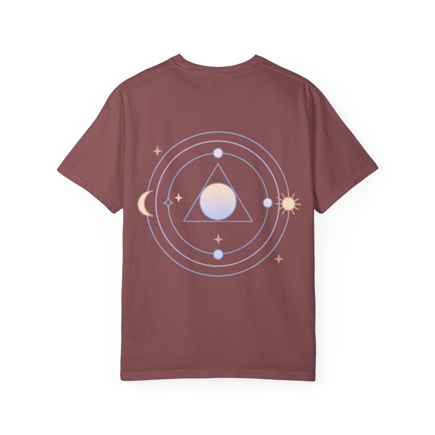 Cosmic Dreams T-Shirt, Unisex Space Tee, Celestial Graphic T-Shirt, Astrology Gift, Vintage-Inspired Apparel