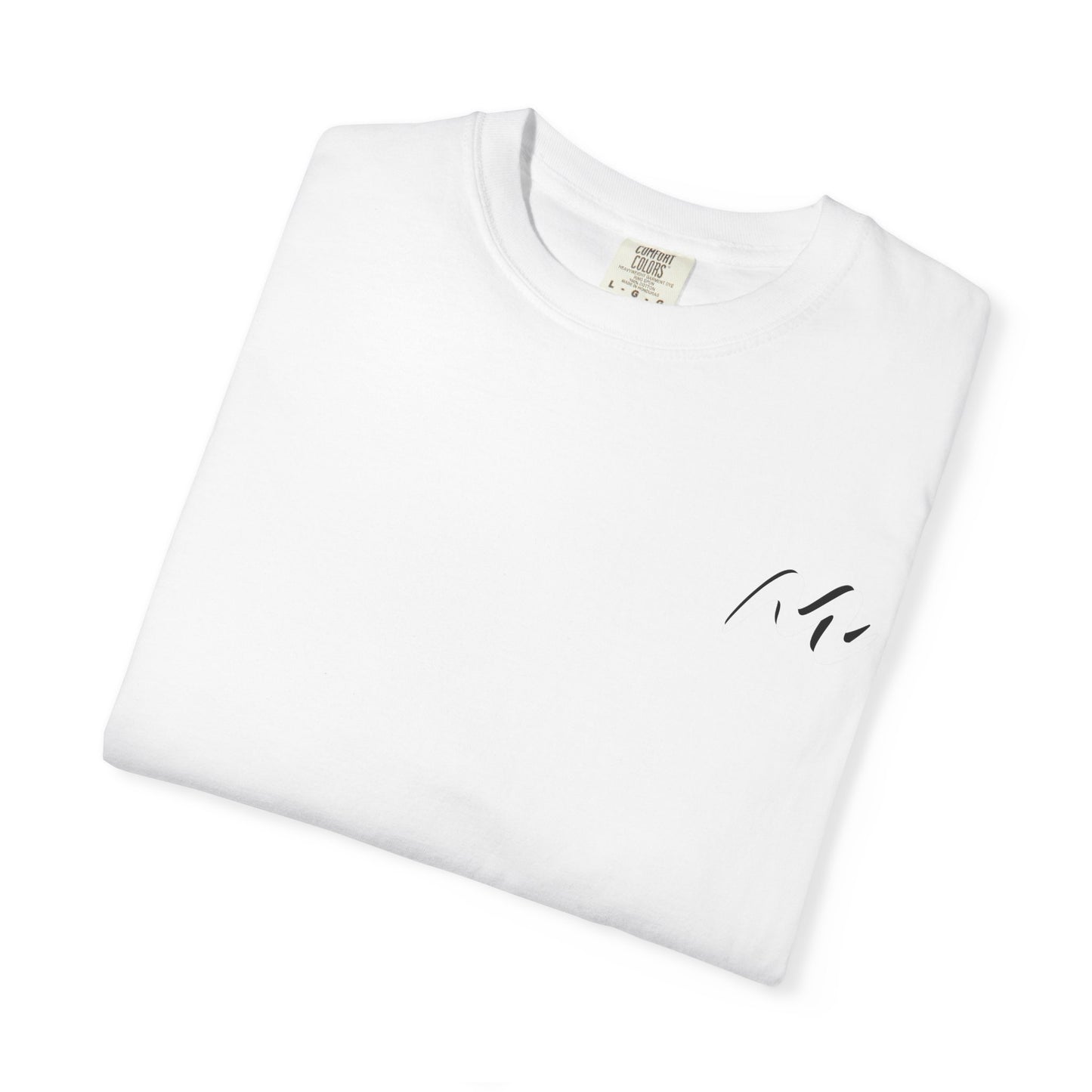 T-shirt casual “Sunset vibes” unisexe