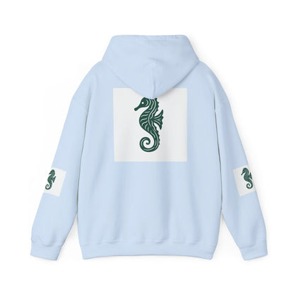 Hoodie I Love Mayotte – Hippocampe Tribal-unisex