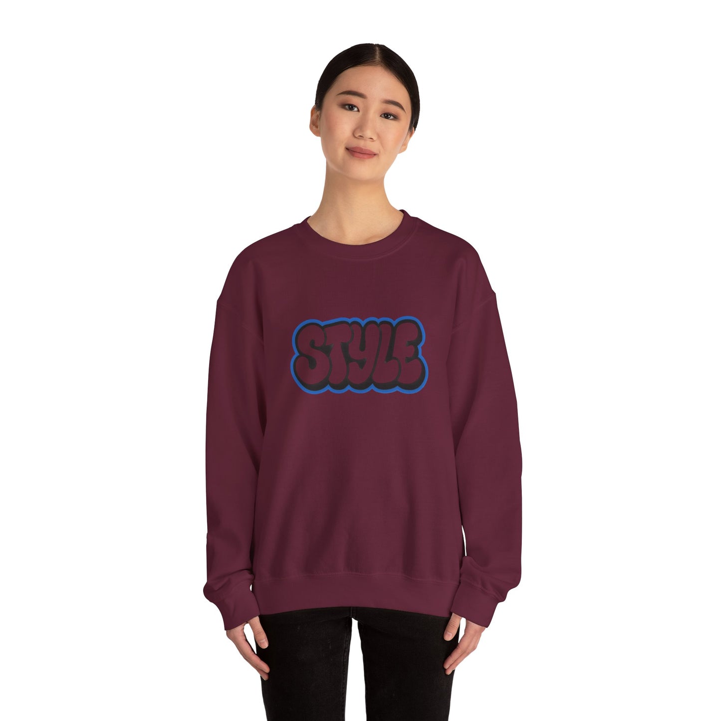 Sweat “Bubble Style” – lettrage cartoon “STYLE”