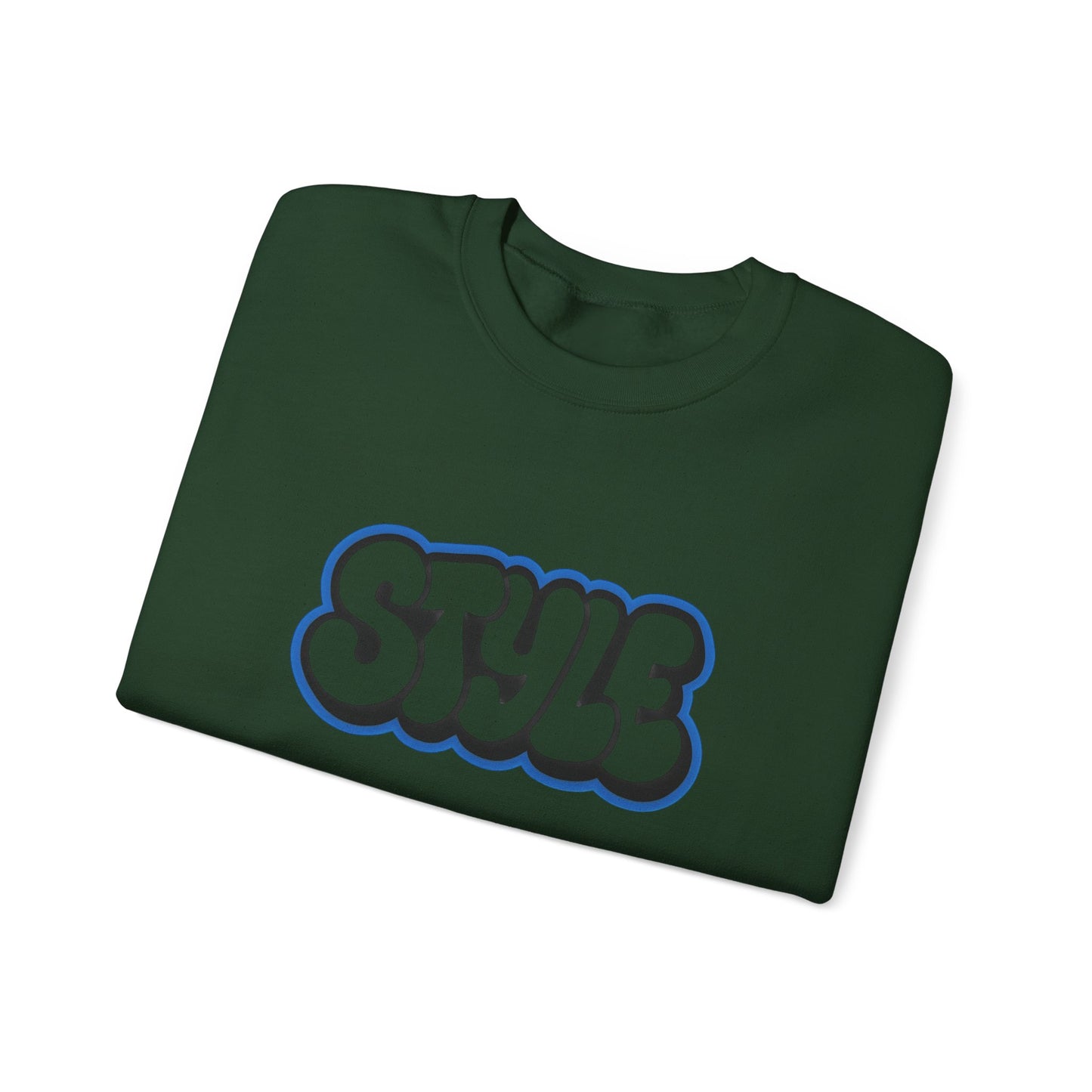 Sweat “Bubble Style” – lettrage cartoon “STYLE”