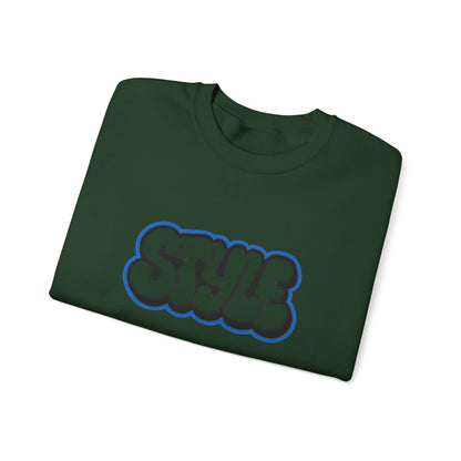 Sweat “Bubble Style” – lettrage cartoon “STYLE”