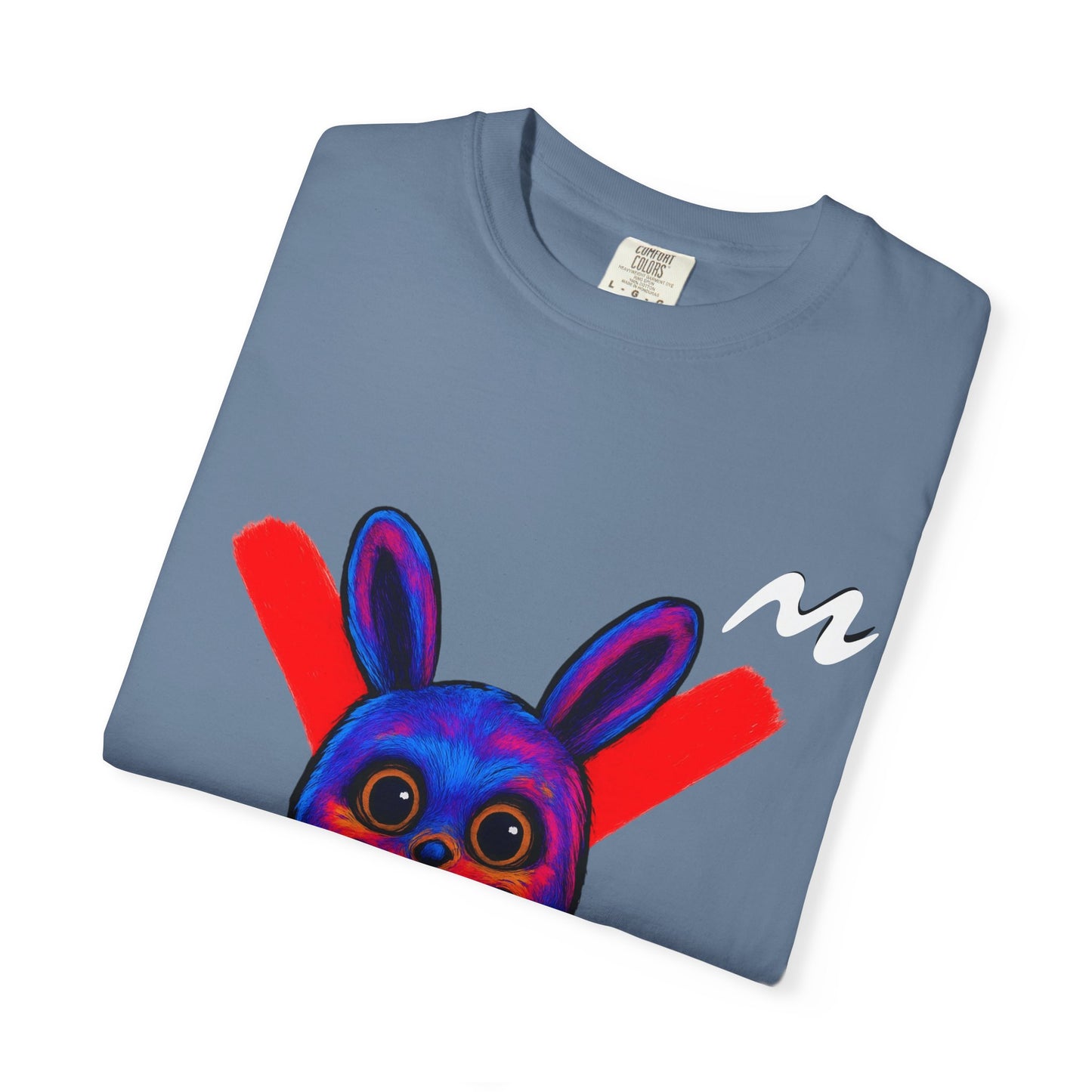 T-shirt unisexe graphique lapin