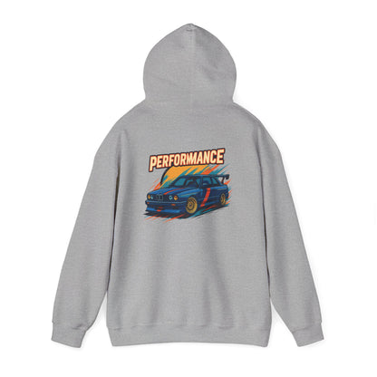 Performance Car Unisex Hoodie - Customizable Streetwear, Gift for Car Lovers, Casual Wear, Birthday Gift, Everyday Comfort