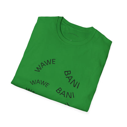 T-shirt Wawe Bani – Design Minimaliste Mahorais