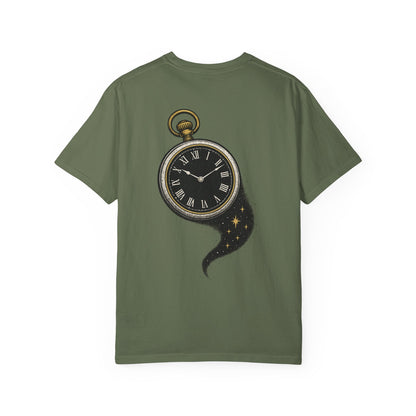 T-shirt casual unisexe timekeeper