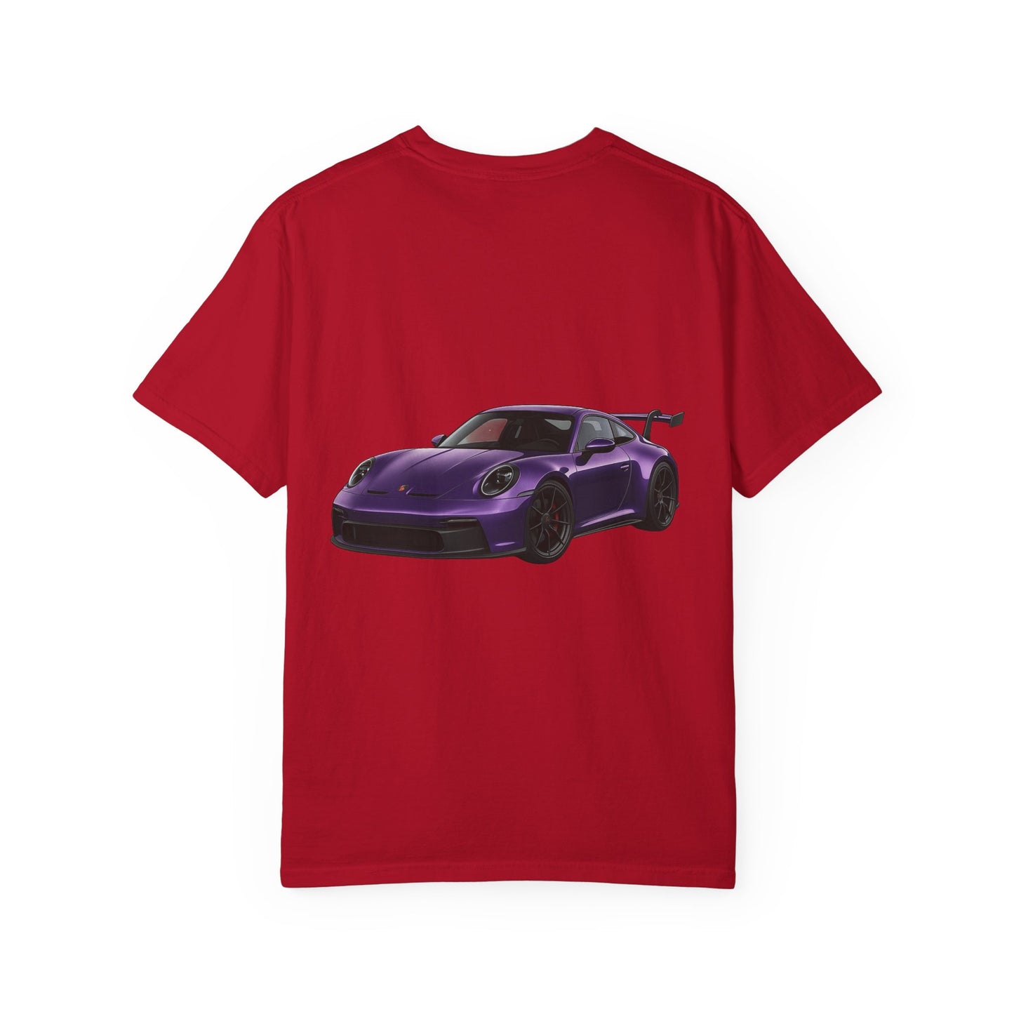 Purple Sports Car Graphic Tee | Unisex T-Shirt for Car Enthusiasts, Gift for Him/Her, Casual Wear, Car Lover Apparel