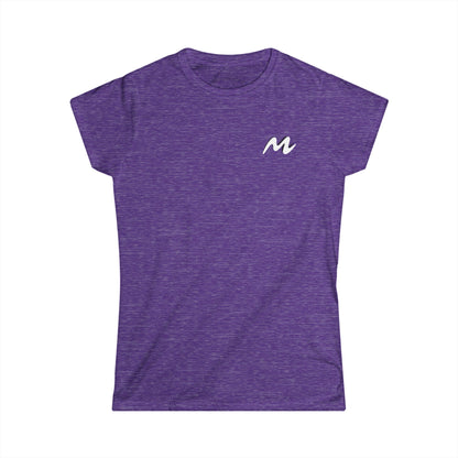 T-shirt graphique  floral unisexe