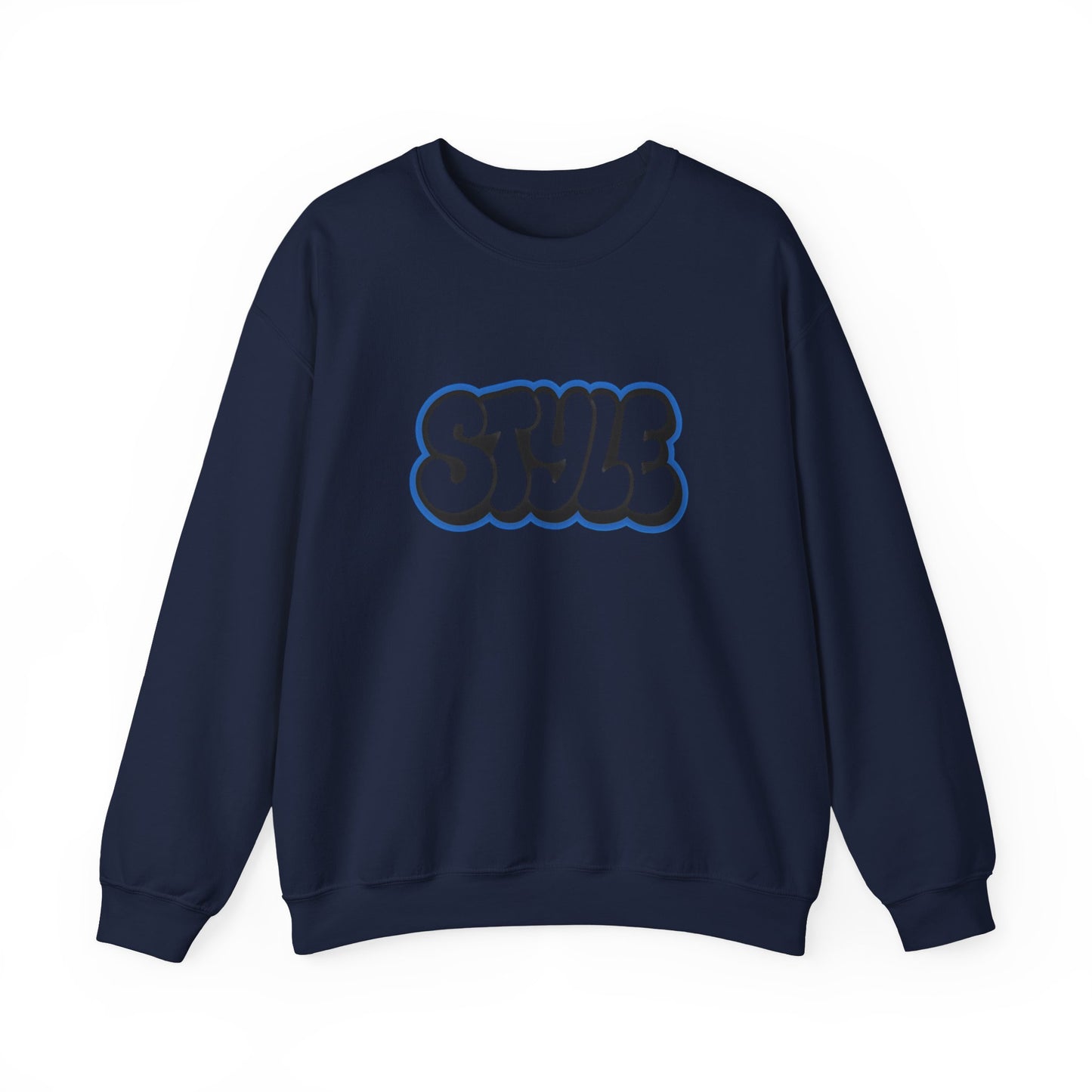 Sweat “Bubble Style” – lettrage cartoon “STYLE”