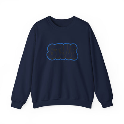 Sweat “Bubble Style” – lettrage cartoon “STYLE”