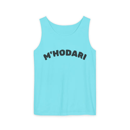 Débardeur “M’Hodari” – Minimaliste & puissant | Esprit Mahorais