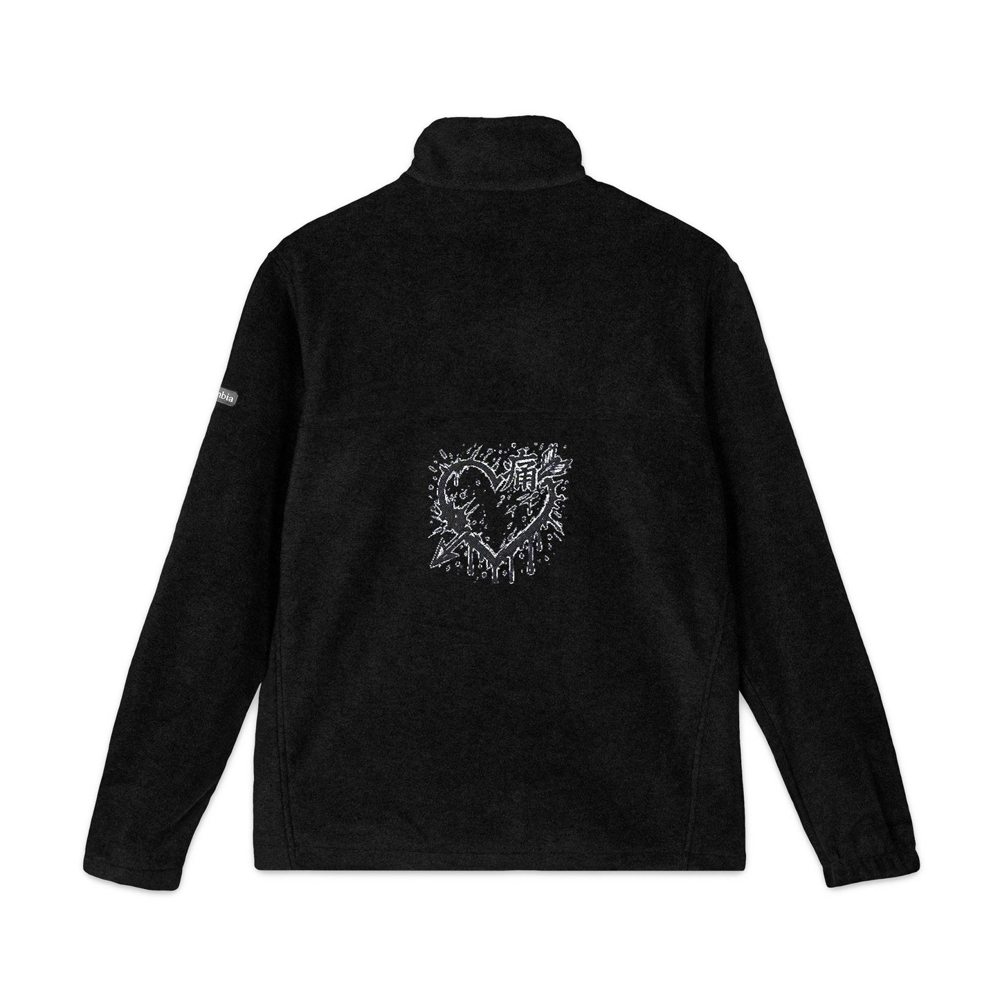 Veste brodée unisexe “Cadeau chaud”