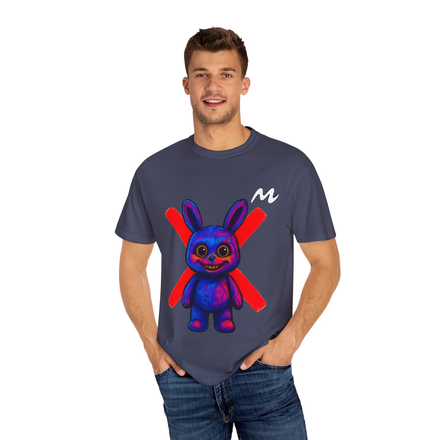 T-shirt unisexe graphique lapin