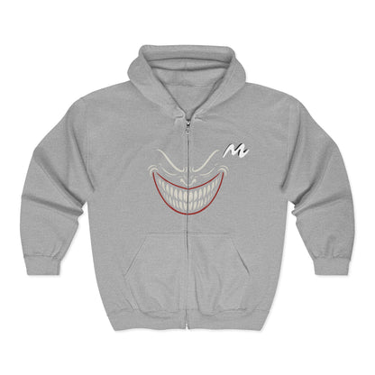 Hoodie “Dark Duality” – Evil Smile & Dark Bunny