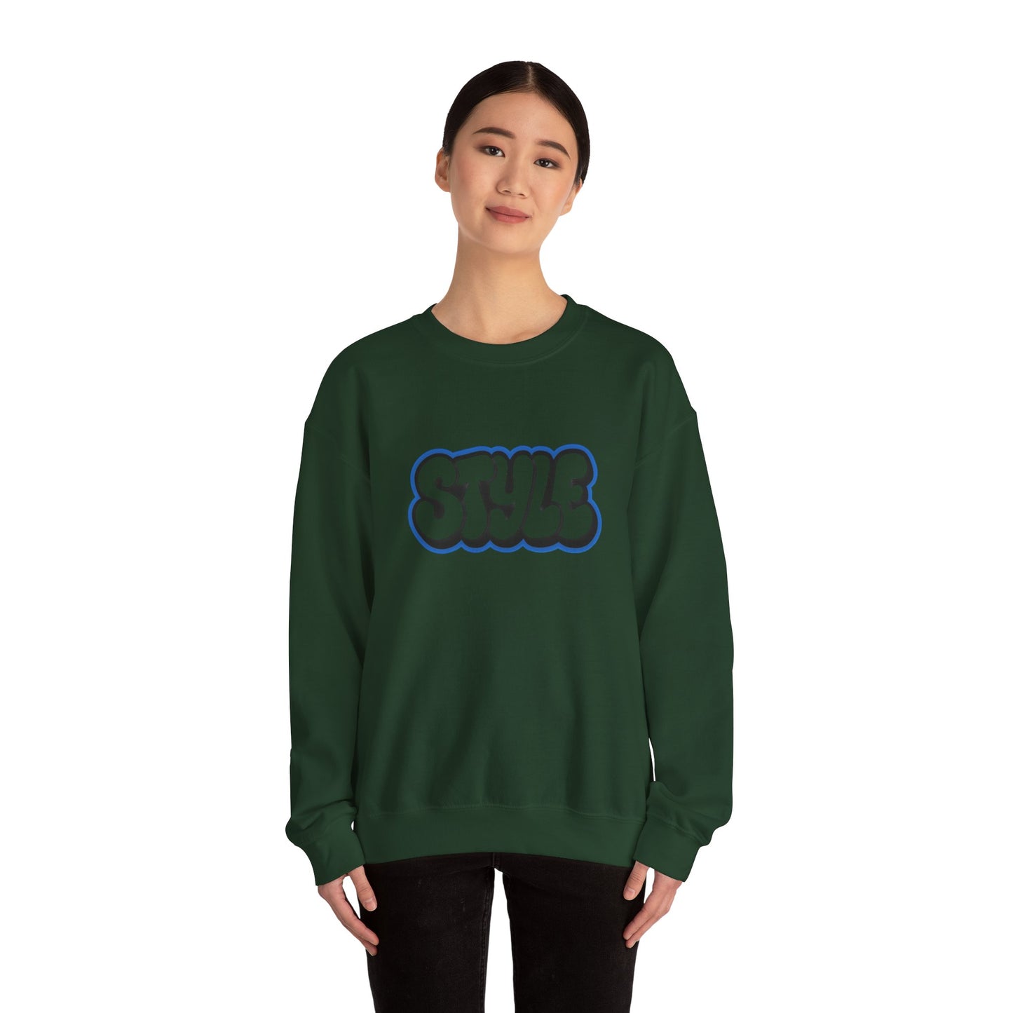 Sweat “Bubble Style” – lettrage cartoon “STYLE”