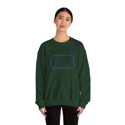 Sweat “Bubble Style” – lettrage cartoon “STYLE”