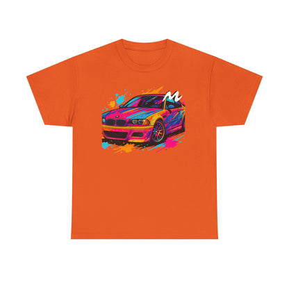 T-shirt passionnés de voitures unisexe