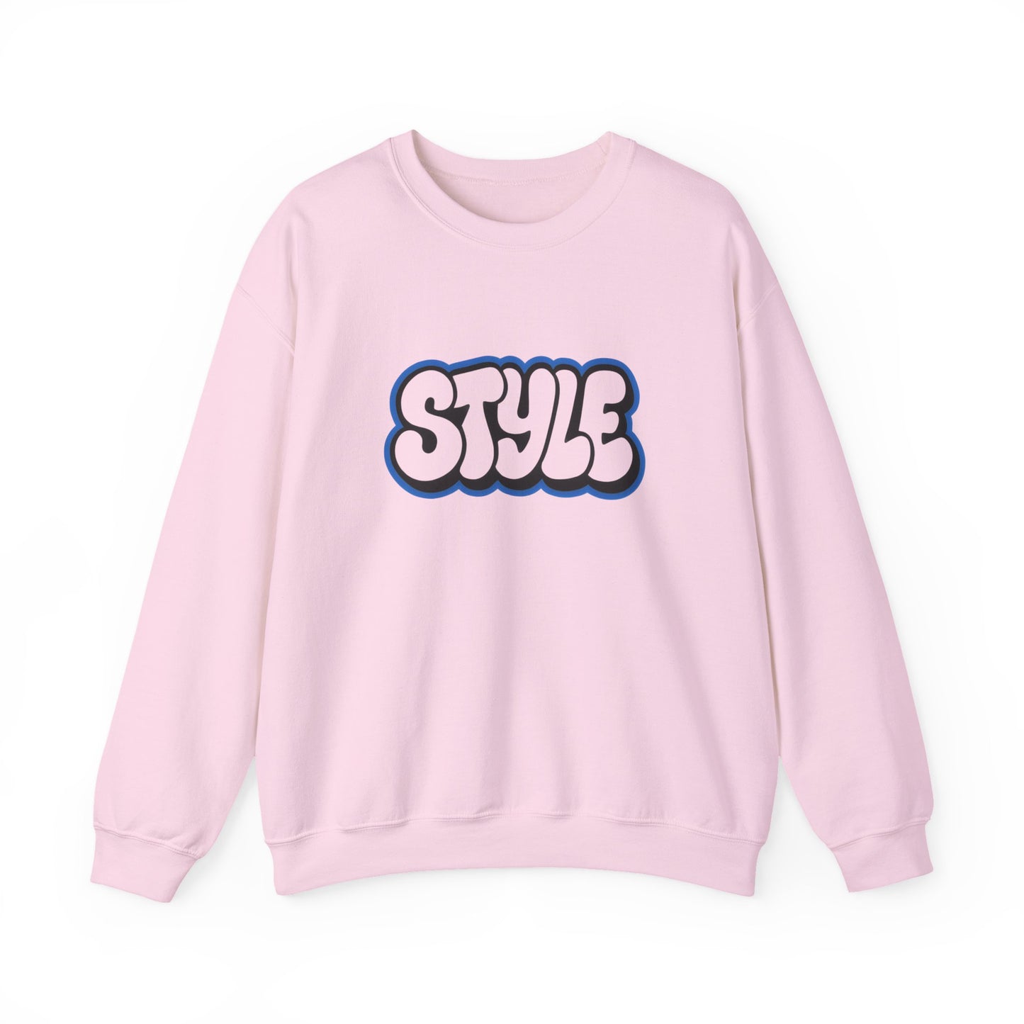 Sweat “Bubble Style” – lettrage cartoon “STYLE”
