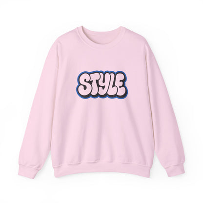 Sweat “Bubble Style” – lettrage cartoon “STYLE”