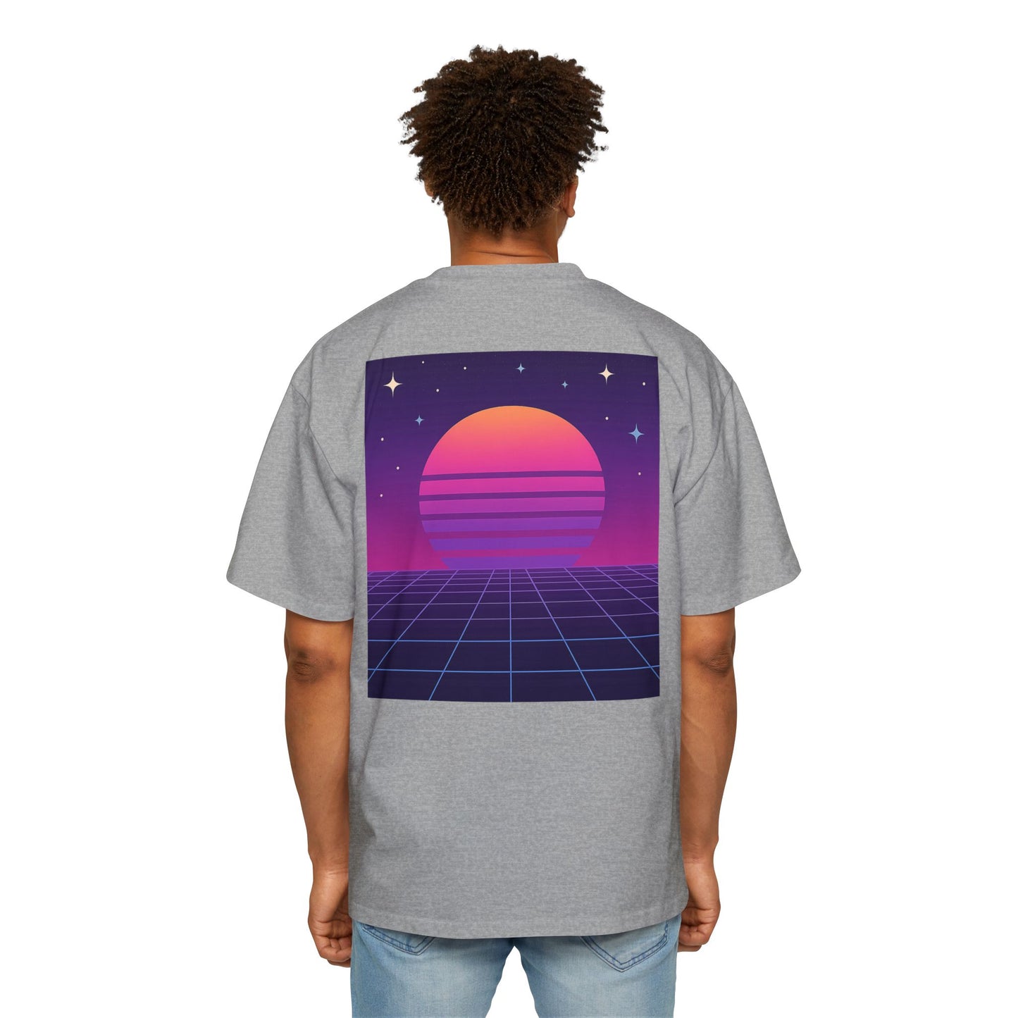Men's Heavy Oversized Tee