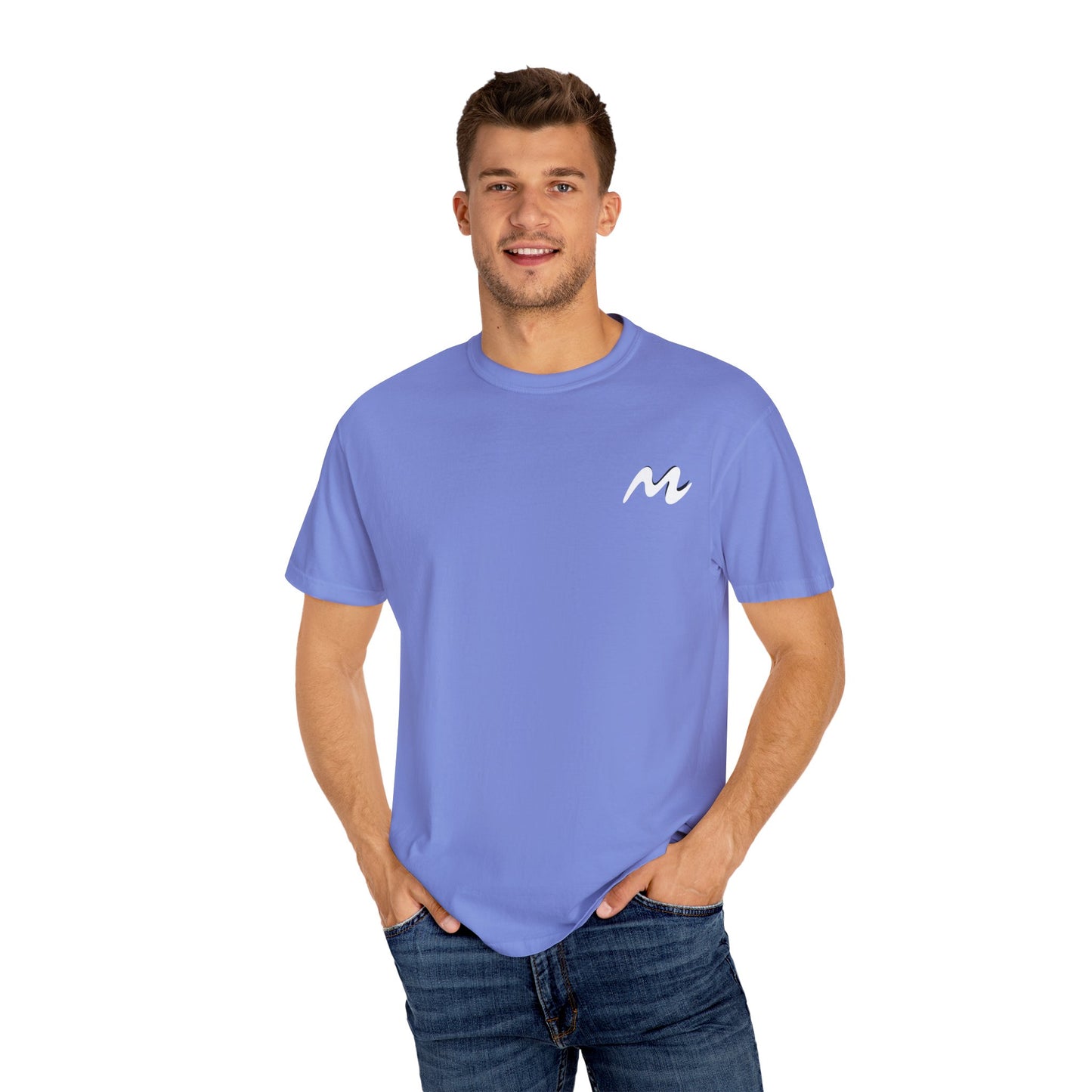T-shirt casual unisexe inspiration