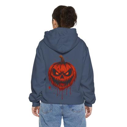 Hoodie “Bloody Pumpkin” – Evil Smile & Halloween Vibes