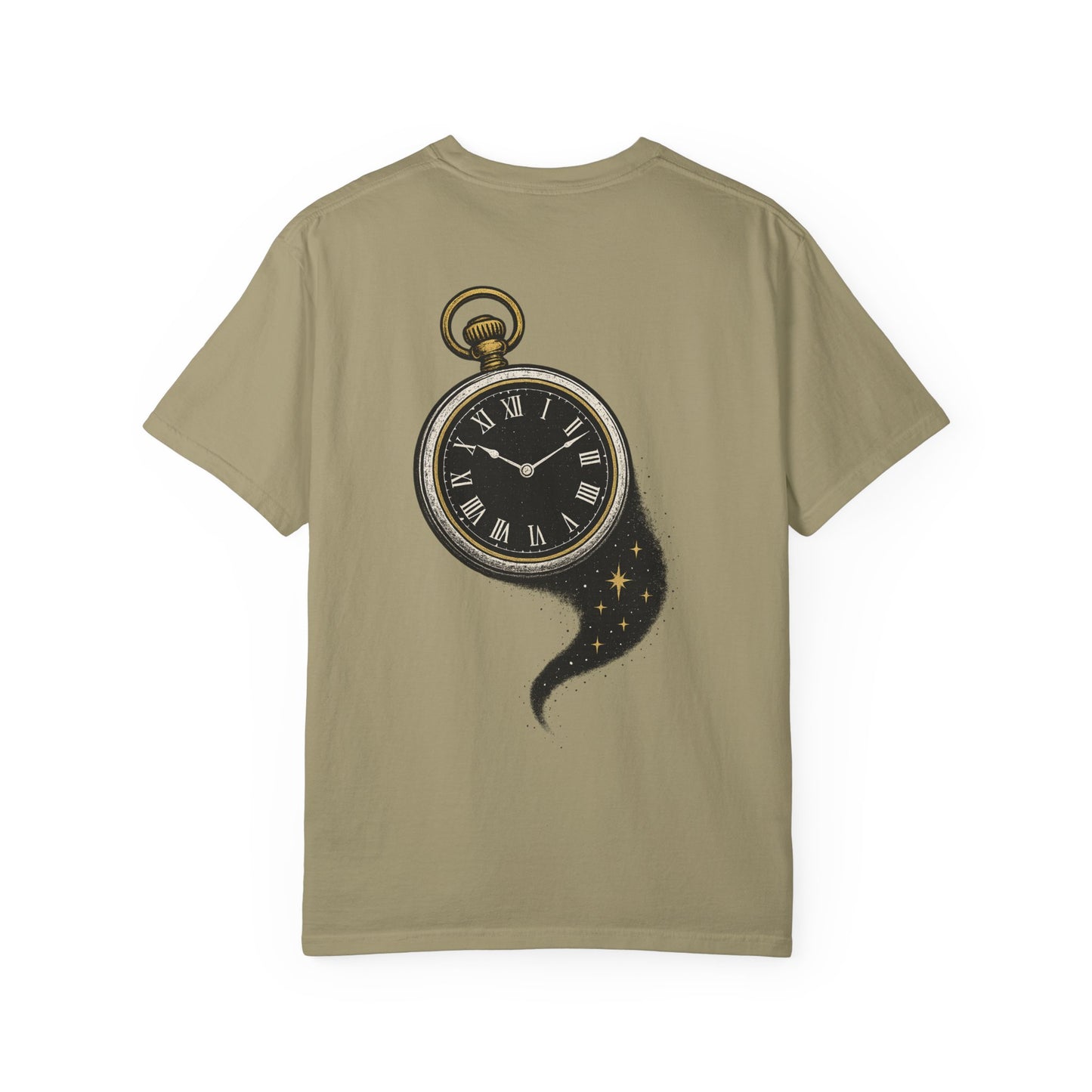 T-shirt casual unisexe timekeeper