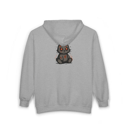 Hoodie “Dark Duality” – Evil Smile & Dark Bunny