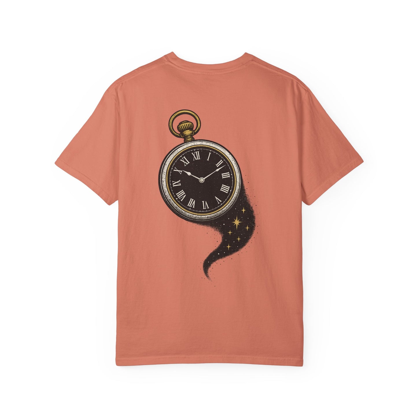 T-shirt casual unisexe timekeeper