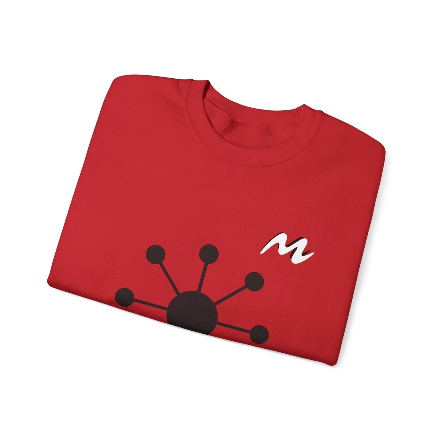 Sweat “Network” – motif graphique connecté