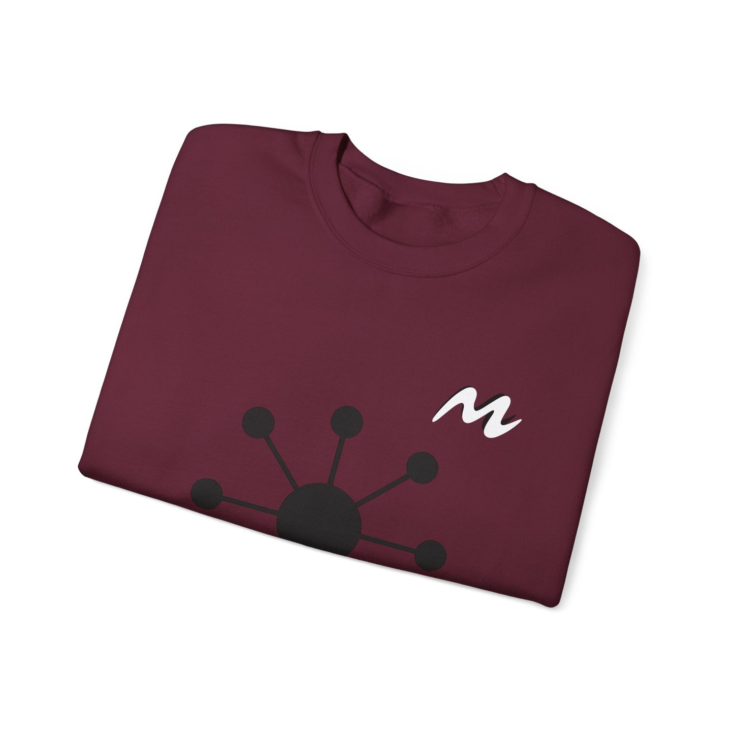 Sweat “Network” – motif graphique connecté