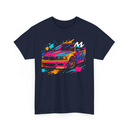 T-shirt passionnés de voitures unisexe