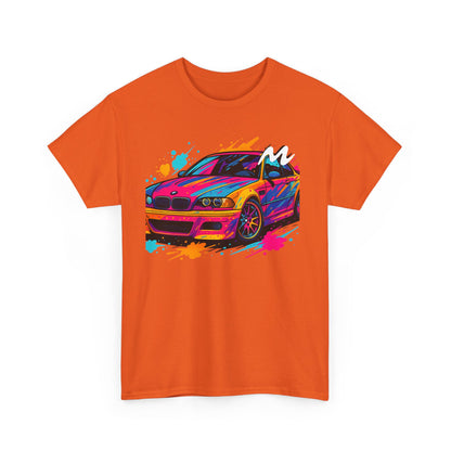 T-shirt passionnés de voitures unisexe