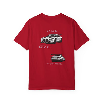 Racing-Themed Unisex T-Shirt | Casual Style, Gift for Car Enthusiasts, Weekend Wear, Motorsport Apparel, Automotive Gift