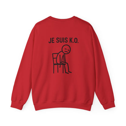 Sweat confortable jours relax unisexe