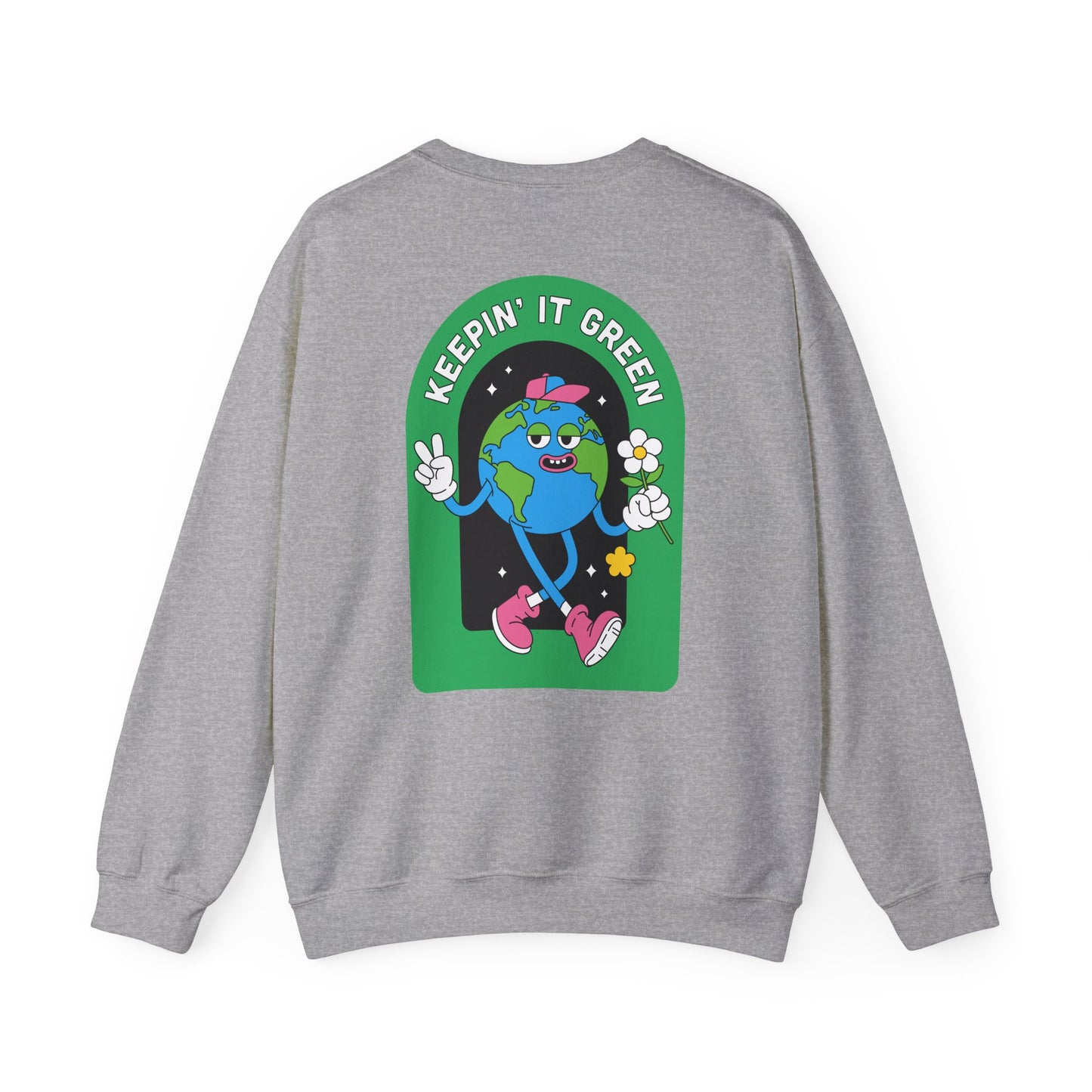 Sweat “Bubble Style” – lettrage cartoon “STYLE”