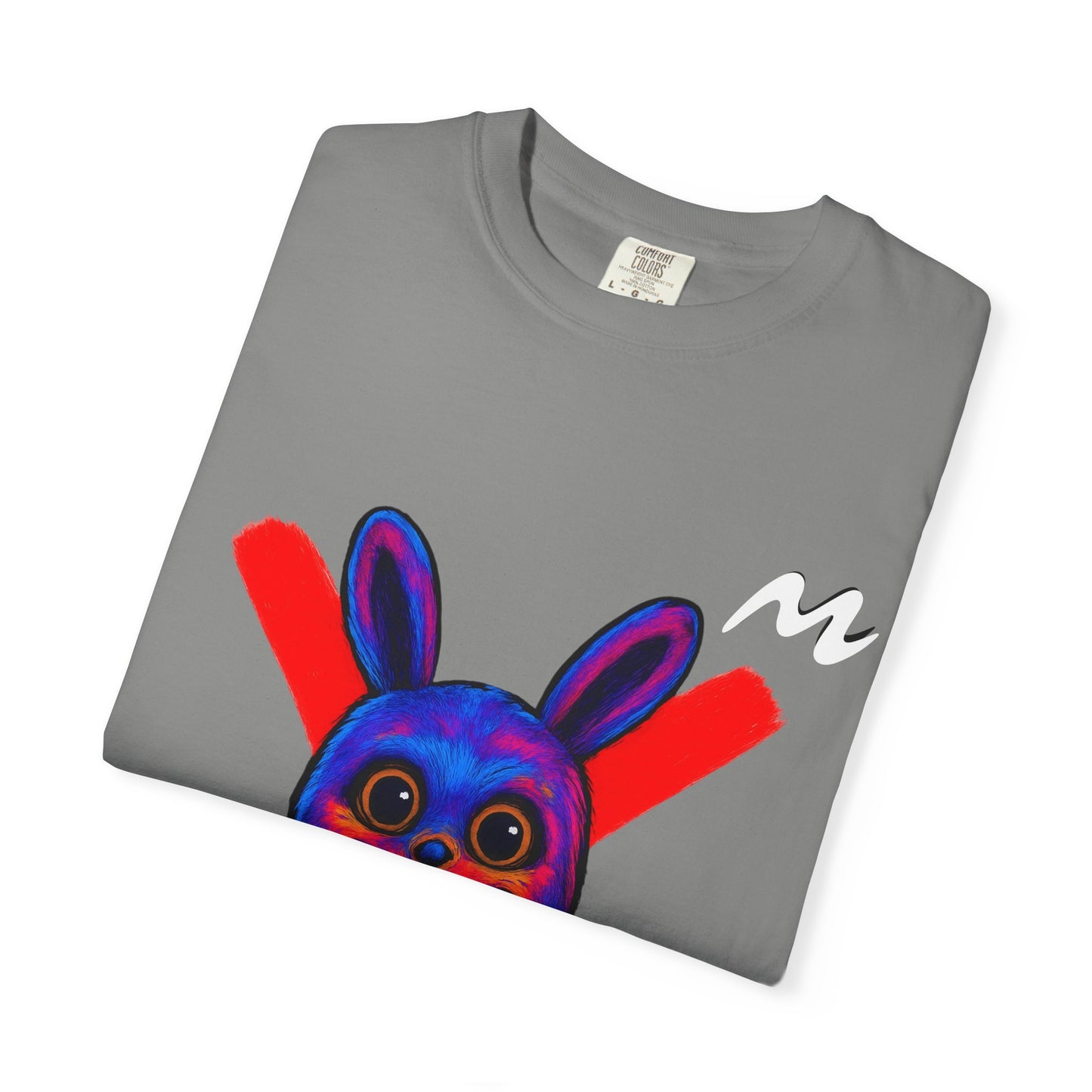 T-shirt unisexe graphique lapin