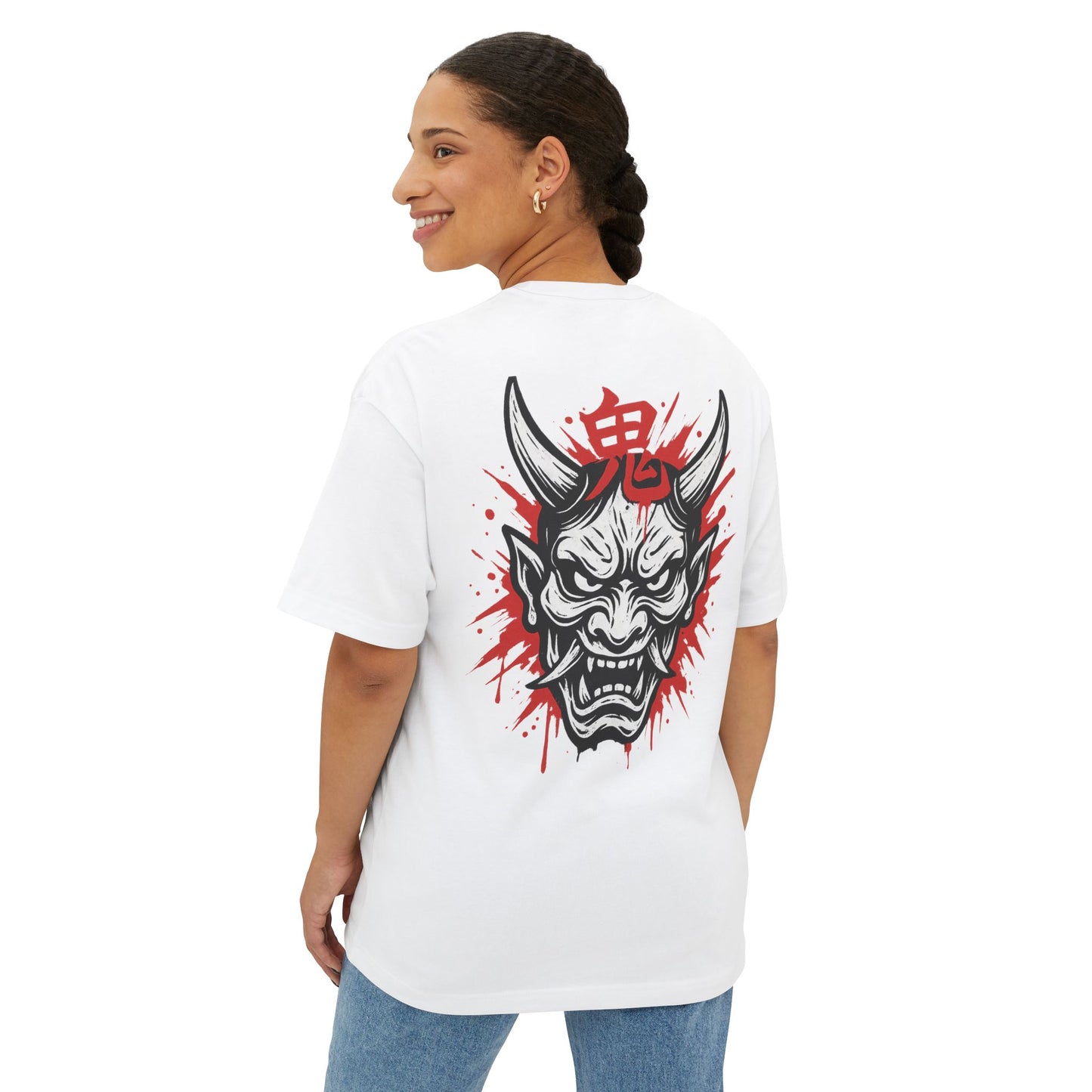 T-shirt unisexe “Oni en folie”