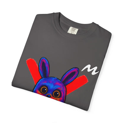 T-shirt unisexe graphique lapin