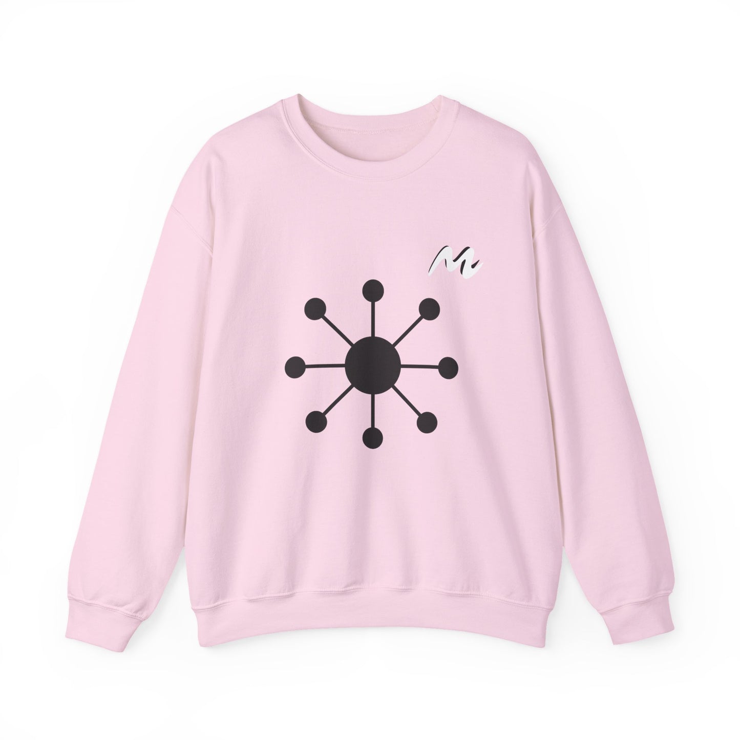 Sweat “Network” – motif graphique connecté